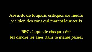 Bhale Bacce Crew  Absurde  paroles [upl. by Rimas]