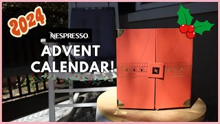 Unbox With Me 2024 Nespresso Vertuo Advent Calendar  Review Of Each Pod [upl. by Atiuqin74]