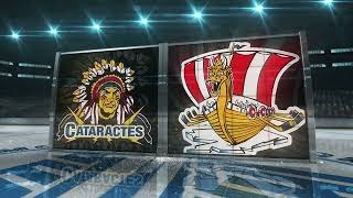 25 Shawinigan Cataractes 2 BaieComeau Drakkar 1  28 09 2024 [upl. by Oirotciv]