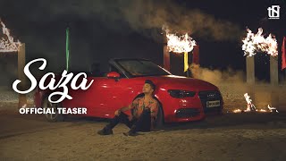 SAZA  OFFICIAL SONG TEASER  OUT NOW  THE STARS INDIA [upl. by Okechuku638]