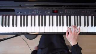 G Minor Melodic Scale  Right Hand  Online Piano Lessons [upl. by Nilrak]