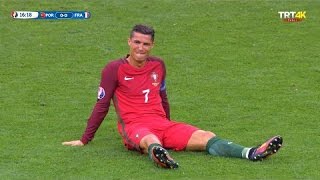 Cristiano Ronaldo vs France HD 1080i EURO 2016 FINAL [upl. by Teage542]