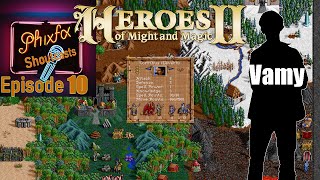 Episode 10 Last Hope Phixfox Shoutcasts FHeroes2 Heroes of Might and Magic 2 [upl. by Gemma337]