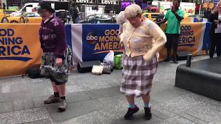 The Fizzogs Dancing Grannies in New York [upl. by Storer]