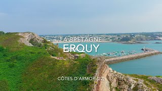 Erquy  Bretagne France  Drone DJI MAVIC 2 PRO 4K [upl. by Stulin]