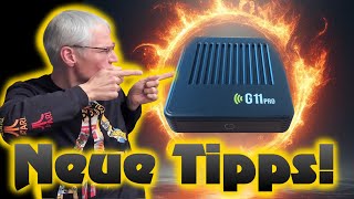 🪄🧙‍♂️🪄 G11 Pro Zauberbox  entzaubert 🪄🧙‍♂️🪄 [upl. by Taimi]