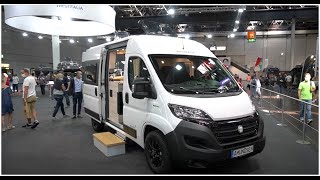 Westfalia Wohnmobil 2021 Amundsen 540D Kastenwagen Fiat Ducato 2021 [upl. by Innep]