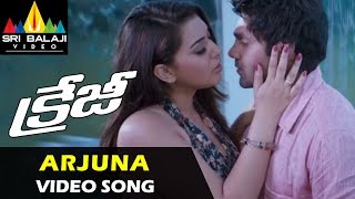 Crazy Video Songs  Arjuna Arjuna Video Song  Aarya Hansika Anjali  Sri Balaji Video [upl. by Britte710]