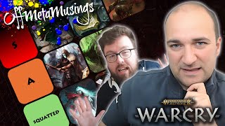 AUTUMN 24 WARCRY TIER LIST Winners and Losers ft wargamesontoast [upl. by Zendah]