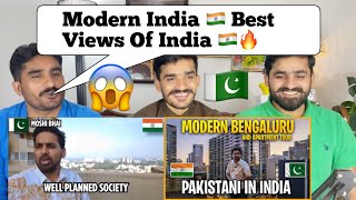 Modern Bengaluru Apartment Tour  Bengaluru Vlog  Pakistani visiting india 🇮🇳 🇵🇰PAK REACT [upl. by Lilah233]