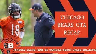 3 DA Hard WayChicago Bears OTA Recap [upl. by Myrta]