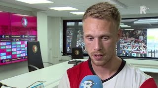 Nicolai Jorgensen in gesprek met verslaggever Dennis van Eersel [upl. by Tanya]