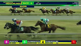 Monmouth Park at The Meadowlands  September 21 2024 Race 4 [upl. by Gertrude715]