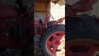 Farmall 230 not running quite right after sitting for a decade only 2 stuck valves [upl. by Otaner]