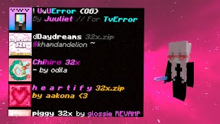 Top 5 Texturas Rosas Para Bedwars  FPS BOOST 189 2 [upl. by Berkie]