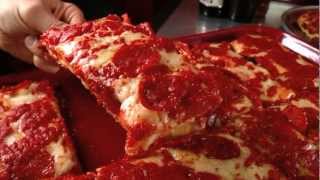 Caserta Pizza  Providence RI Phantom Gourmet [upl. by Earahc]