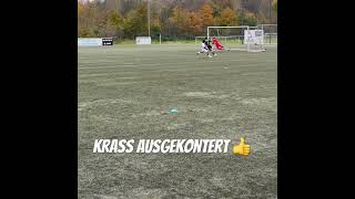 Gut ausgekontert zum 11 💪 fussball fußball tor fyp viralshorts edm music sport vfb [upl. by Teador]