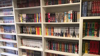 My Manga Collection 2023 1000 Volumes That I Think Are Pretty Neat [upl. by Bruno]