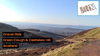 Gravel Ride  Pentlands Castlelaw [upl. by Ohs]