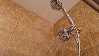 518traveler Installs A Moen 3 in 1 Shower Head [upl. by Anileda]