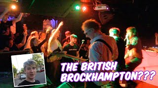 Moleface The BRITISH BROCKHAMPTON  Archsta Live Gig Vlog amp Interview [upl. by Leirej]