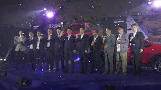 AllNew Geely GX3 Pro Launch [upl. by Ariaj85]