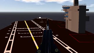 SimplePlanes SAAB J35 Draken  Cobra Carrier Landing [upl. by Tiga179]