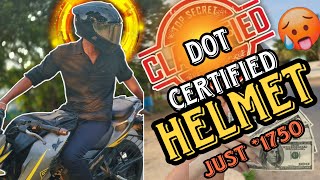 best HELMET👌  under 2k💰 DOT CERTIFIED vega bolt full black  owner review  tamil helmet [upl. by Berey]