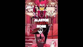 Alastor vs Rosie  Counting Stars  hazbinhotel alastor [upl. by Gitlow]