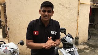 Scooter turning off problem solved 👍🏻 idle speed adjustment honda activa  hero mestro [upl. by Alimak]