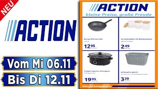 ACTION Prospekt – Angebote ab 06112024 [upl. by Dranyl]