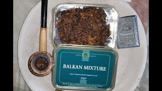 Tobacco Review  Gawith Hoggarth amp Co  Balkan Mixture [upl. by Namqul]