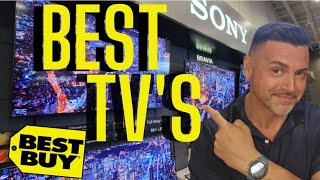 Best TVS at BESTBUY SAMSUNG SONY LG  HISENSE and TCL [upl. by Ahsem814]