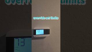 override hotel thermostat [upl. by Coney]