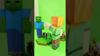 I Made Minecraft Mobs With PAPER [upl. by Enalb]