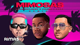 LATENIGHTJIGGY Lyanno Mora  Mimosas Remix Audio Oficial [upl. by Ing]