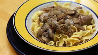 Meat Marinade for Beef Stroganoff [upl. by Apostles]