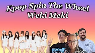 Weki Meki  Picky Picky  Kpop Reaction ft Alex amp Therese [upl. by Selina174]