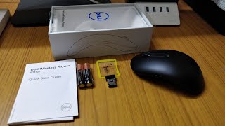 Dell Premier Wireless Mouse WM527 Unboxing and Review [upl. by Aritak392]