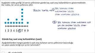 Yüzde Birlik persantil Hesaplama Matematik İstatistik ve Olasılık [upl. by Ecirtahs]