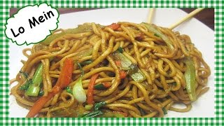 How to Make The Best Chinese Lo Mein  Chinese Food Recipe [upl. by Bohrer]