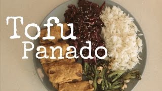 Tofu Panado com Especiarias  Acompanhamento  Vegan [upl. by Suzann]