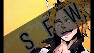 quotSuper Cuddles Foreverquot A Denki Kaminari x Listener Cuddles ASMR Non Spicy Ver [upl. by Ennayhs]