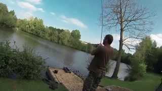 Wintons fishery France 2014 [upl. by Mencher12]