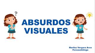 Reconoce y corrige absurdos visuales [upl. by Aloise]