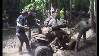 Snowshoe 2017 GNCC Morning [upl. by Drarig]