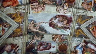 A virtual look inside the Sistine Chapel [upl. by Hume]