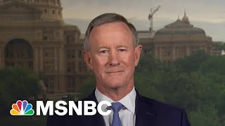 Admiral Who Led Bin Laden Raid Weighs In On Bidens Afghanistan Withdrawal Plan  Stephanie Ruhle [upl. by Anael]