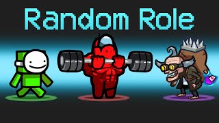 NEW MAP RANDOM ROLES 5 Mod in Among Us [upl. by Nashom202]