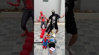 dice game whoever wins gets high rankspiderman shortsvideo funny skibidiman games viralvideo [upl. by Ojybbob381]